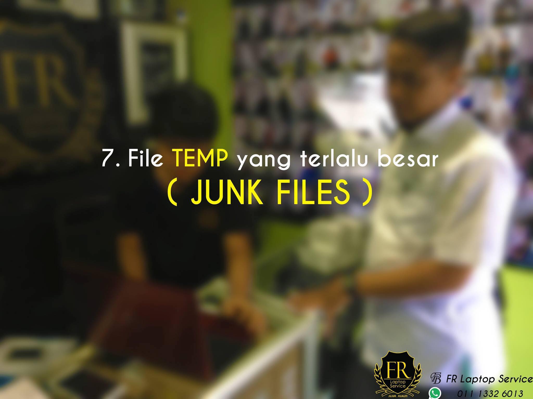 kenapa laptop slow
