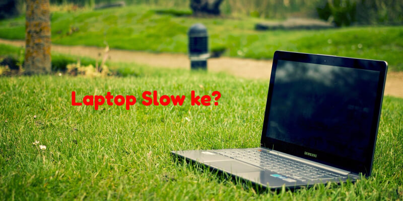 laptop anda slow