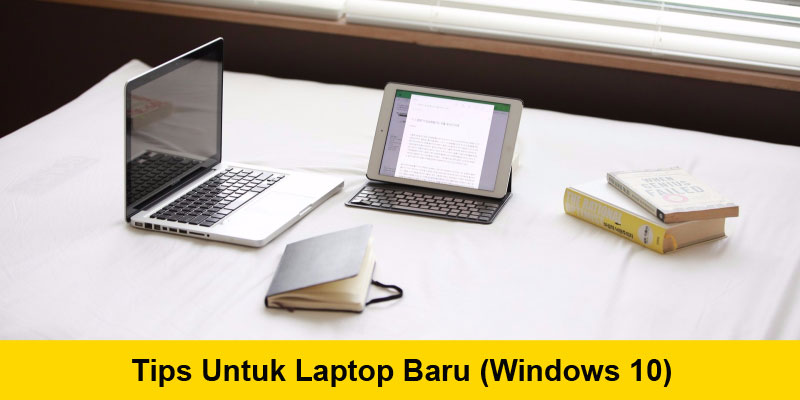tips guna laptop baru