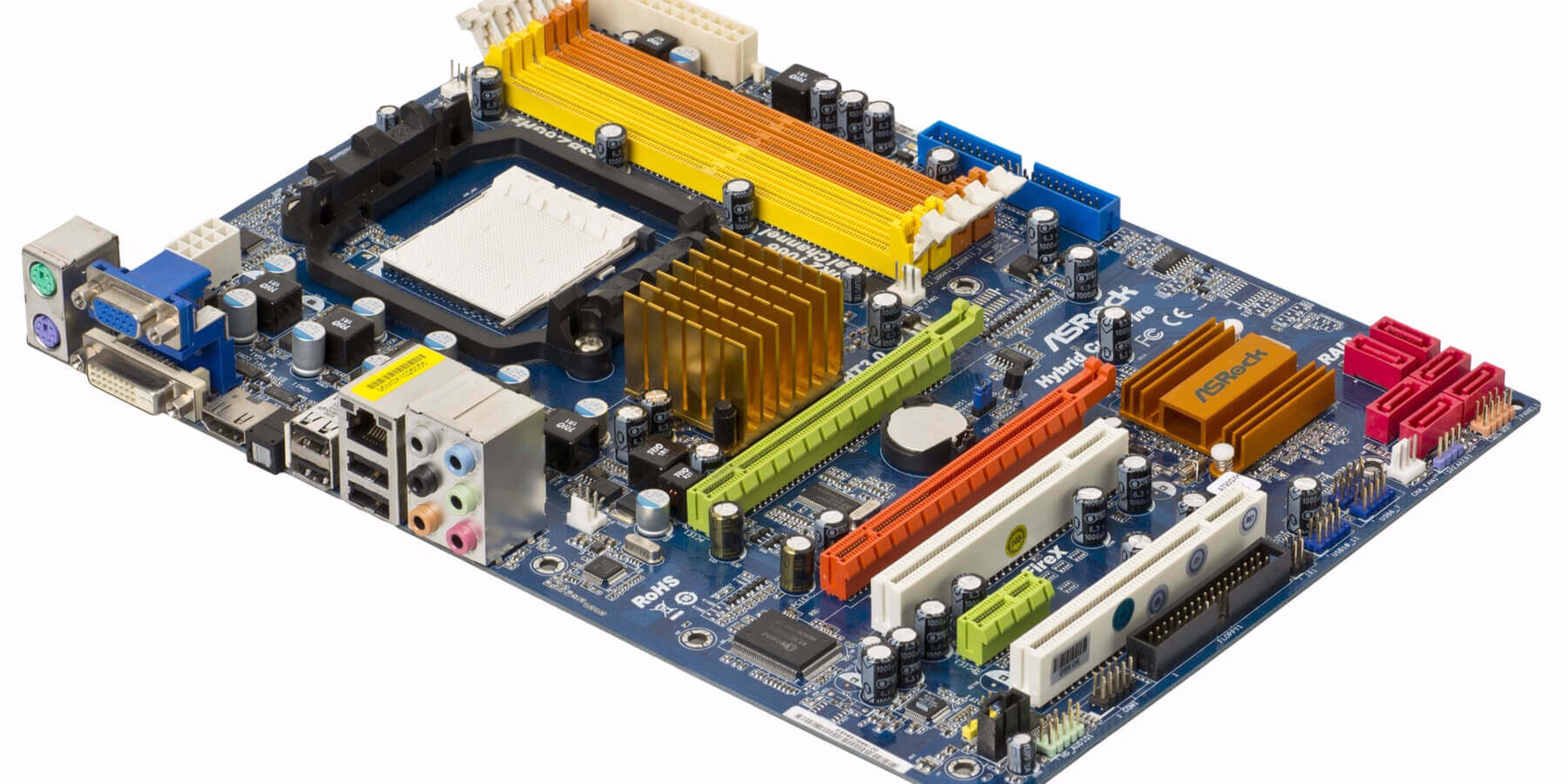 Kesilapan Yang Merosakkan Motherboard