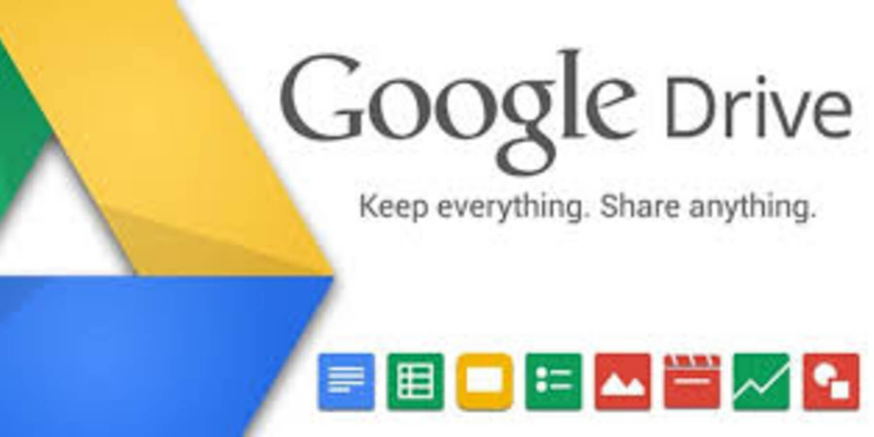 Tiada Lagi Aplikasi Google Drive Pada March 2018