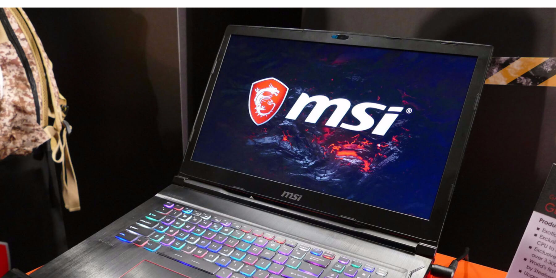 MSI GE73VR 7RF Raider Pro