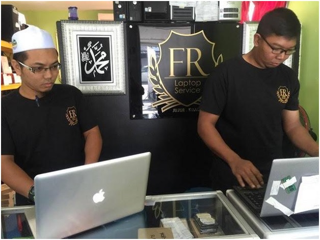 FR Cara Lajukan laptop