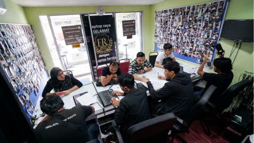 sembang Kedai Repair Laptop Murah Di Gombak
