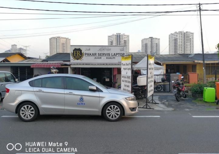 polis park Kedai Repair Laptop Murah di Puchong