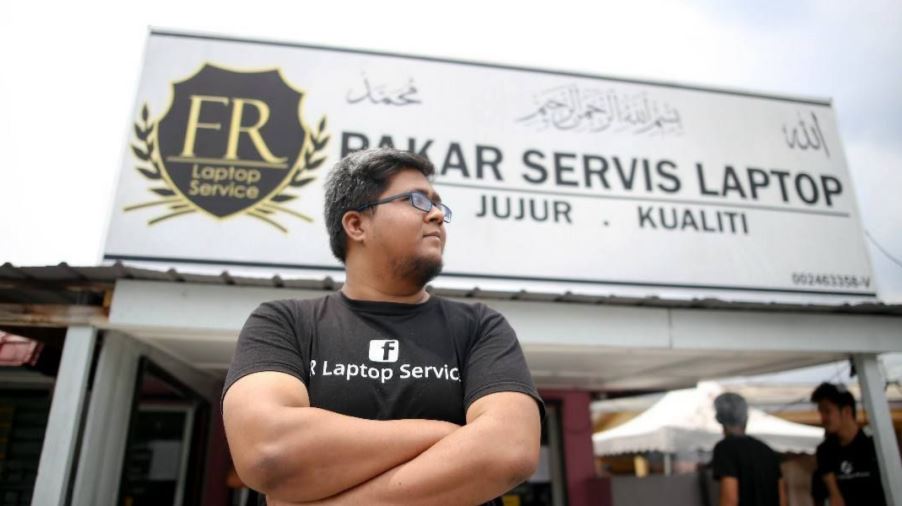 big boss Kedai Repair Laptop Murah di Puchong