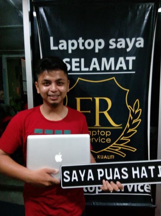 owner mac Kedai Repair Laptop Seri Kembangan