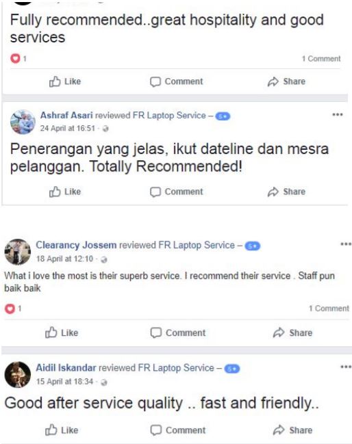 recommend Kedai Repair Laptop Seri Kembangan