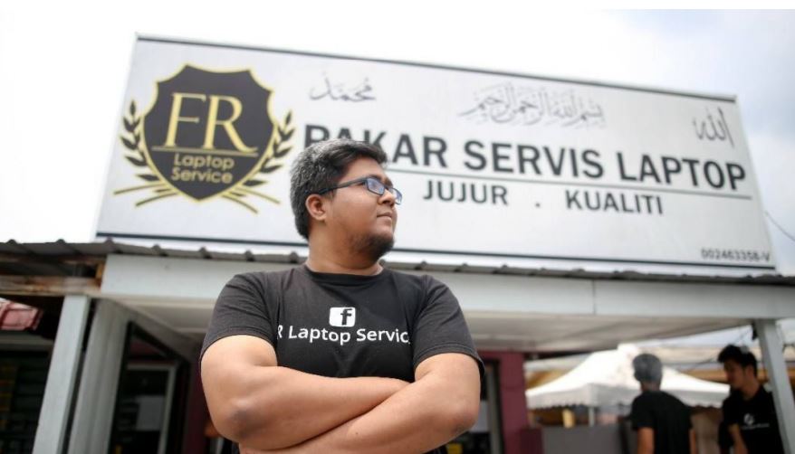 orang Kedai Repair Laptop Seri Kembangan