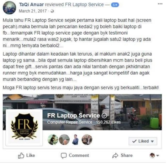 taqi Punca Laptop Cepat Panas dan Cara Mengatasinya