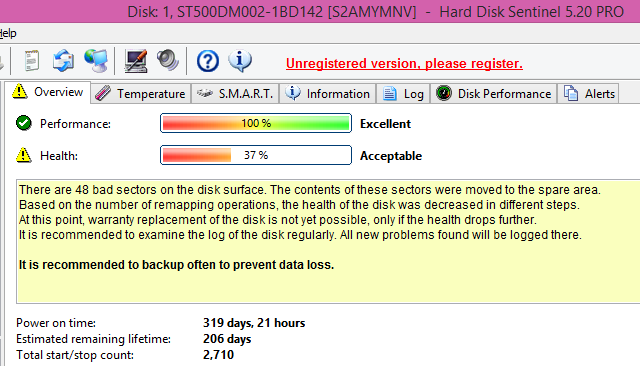 hard disk health laptop-slow-sangat-01